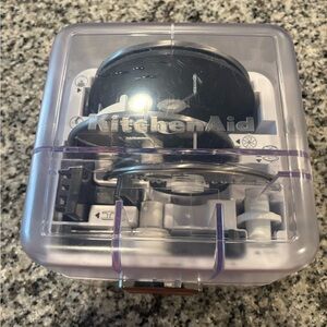 KitchenAid/Mixer Disk Set-526840 Dicer/Food Processor-Attachment Dicing 7pcs Kit